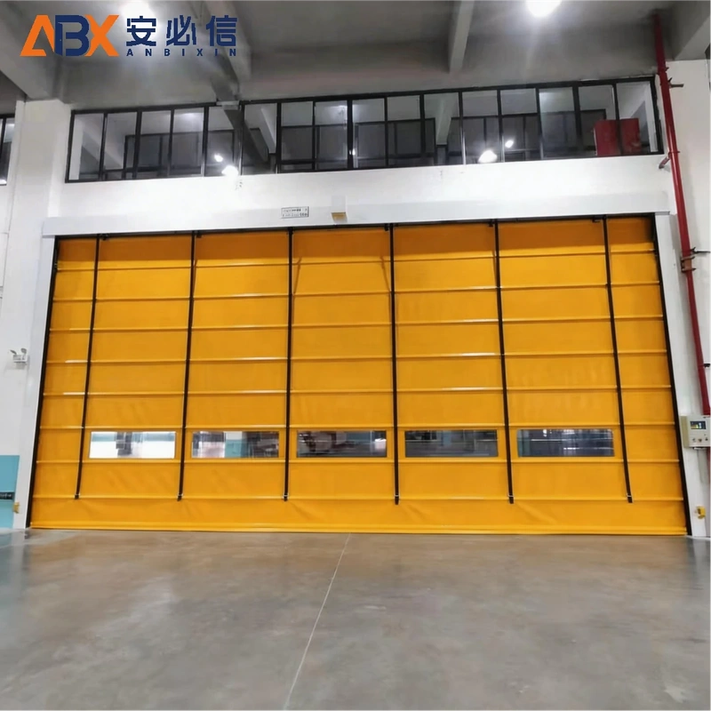 本溪市软帘堆积门
