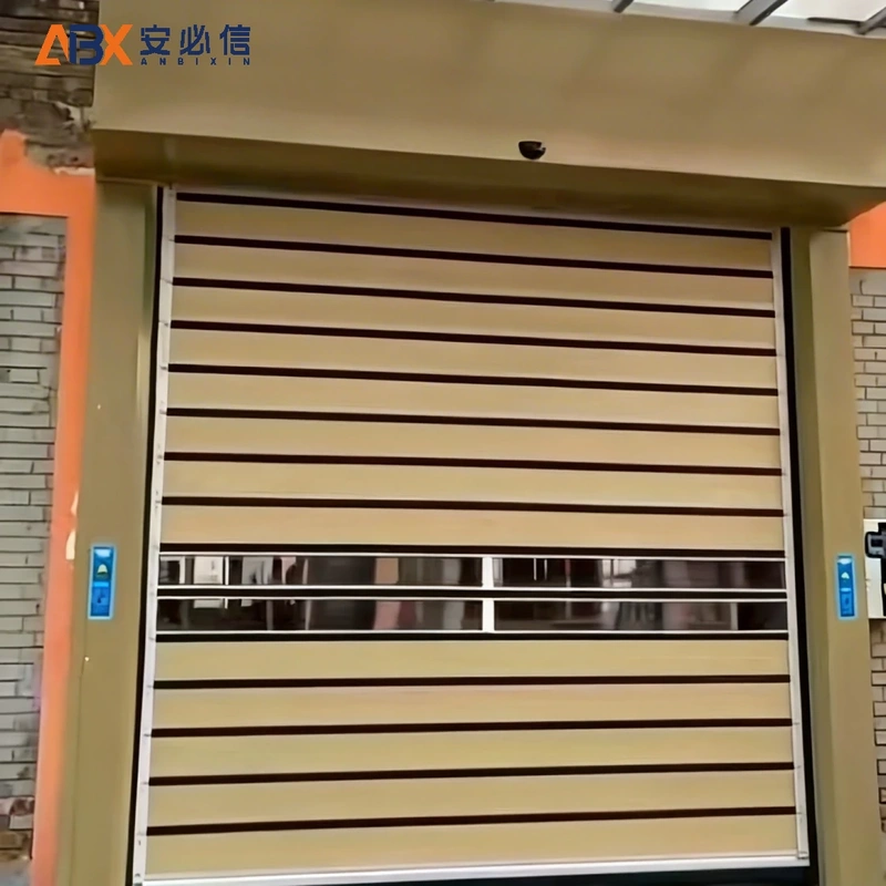 本溪市铝制高速门